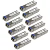 StarTech.com Modulo ricetrasmettitore SFP compatibile Cisco GLC-LH-SM – 1000BASE-LX/LH – 10ER-PACK