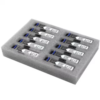 StarTech.com Modulo ricetrasmettitore SFP compatibile Cisco GLC-LH-SMD – 1000BASE-LX/LH – Confezione da 10