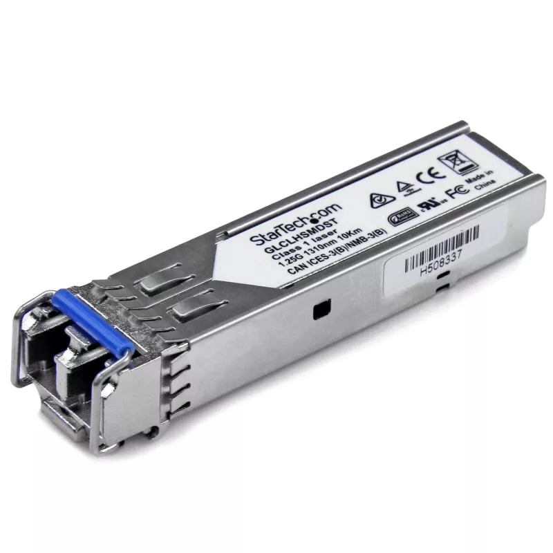 StarTech.com Modulo ricetrasmettitore SFP compatibile Cisco GLC-LH-SMD – 1000BASE-LX/LH – Confezione da 10