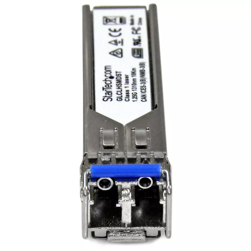 StarTech.com Modulo ricetrasmettitore SFP compatibile Cisco GLC-LH-SMD – 1000BASE-LX/LH – Confezione da 10