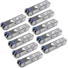 StarTech.com Modulo ricetrasmettitore SFP compatibile Cisco GLC-LH-SMD – 1000BASE-LX/LH – Confezione da 10