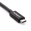 StarTech.com Cavo Thunderbolt 3 (40 Gbit/s) USB-C da 0,5 m – compatibile con Thunderbolt, USB e DisplayPort