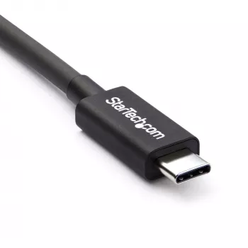StarTech.com Cavo Thunderbolt 3 (40 Gbit/s) USB-C da 0,5 m – compatibile con Thunderbolt, USB e DisplayPort
