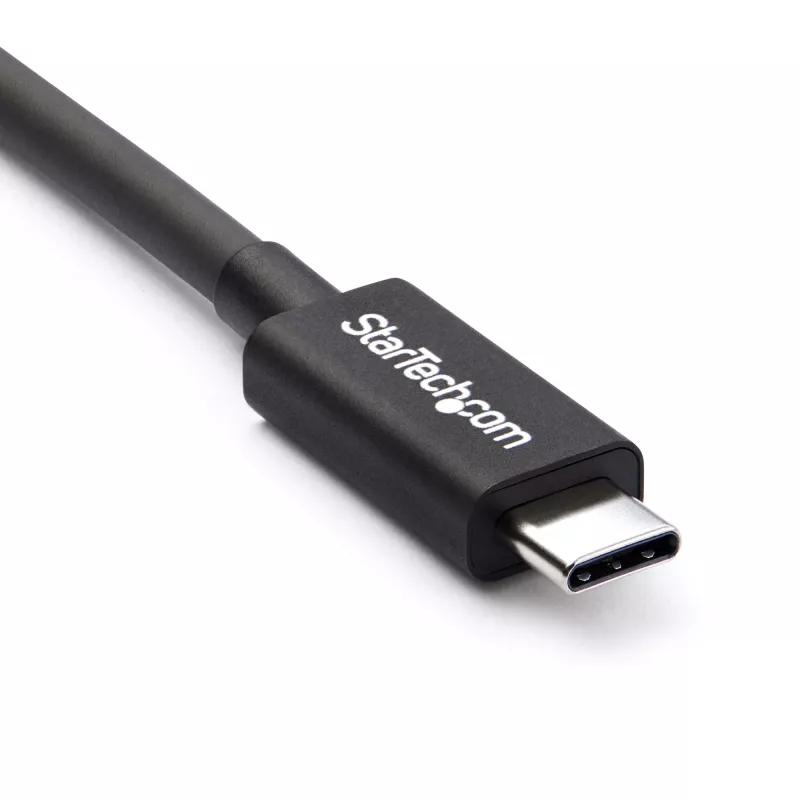 StarTech.com Cavo Thunderbolt 3 (40 Gbit/s) USB-C da 0,5 m – compatibile con Thunderbolt, USB e DisplayPort