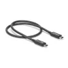 StarTech.com Cavo Thunderbolt 3 (40 Gbit/s) USB-C da 0,5 m – compatibile con Thunderbolt, USB e DisplayPort
