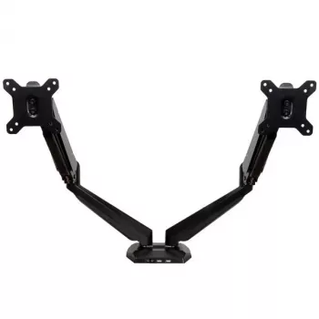StarTech.com Supporto da tavolo per due monitor – completamente orientabile – articolato