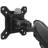 StarTech.com Supporto da tavolo per due monitor – completamente orientabile – articolato