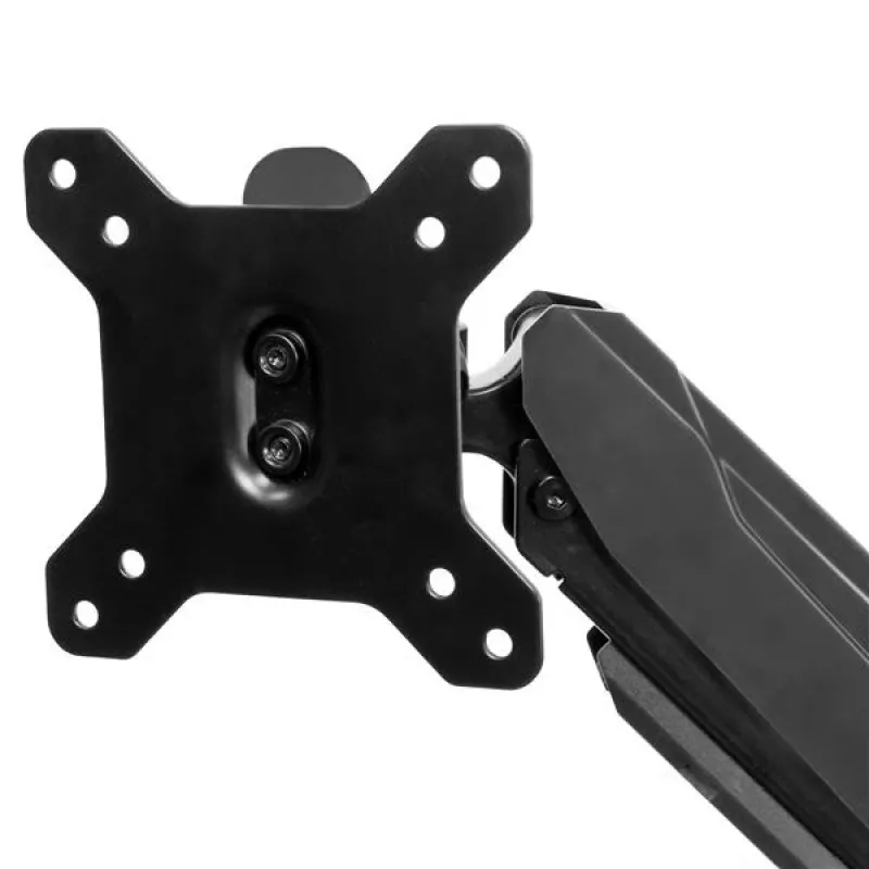 StarTech.com Supporto da tavolo per due monitor – completamente orientabile – articolato