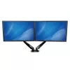 StarTech.com Supporto da tavolo per due monitor – completamente orientabile – articolato