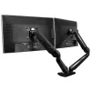 StarTech.com Supporto da tavolo per due monitor – completamente orientabile – articolato