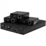 StarTech.com Kit extender HDBaseT a 3 porte con 3 ricevitori - splitter 1x3 HDMI su CAT5e - fino a 4K