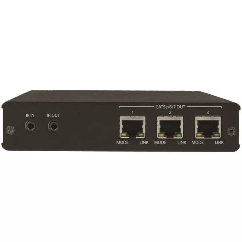 StarTech.com Kit extender HDBaseT a 3 porte con 3 ricevitori - splitter 1x3 HDMI su CAT5e - fino a 4K