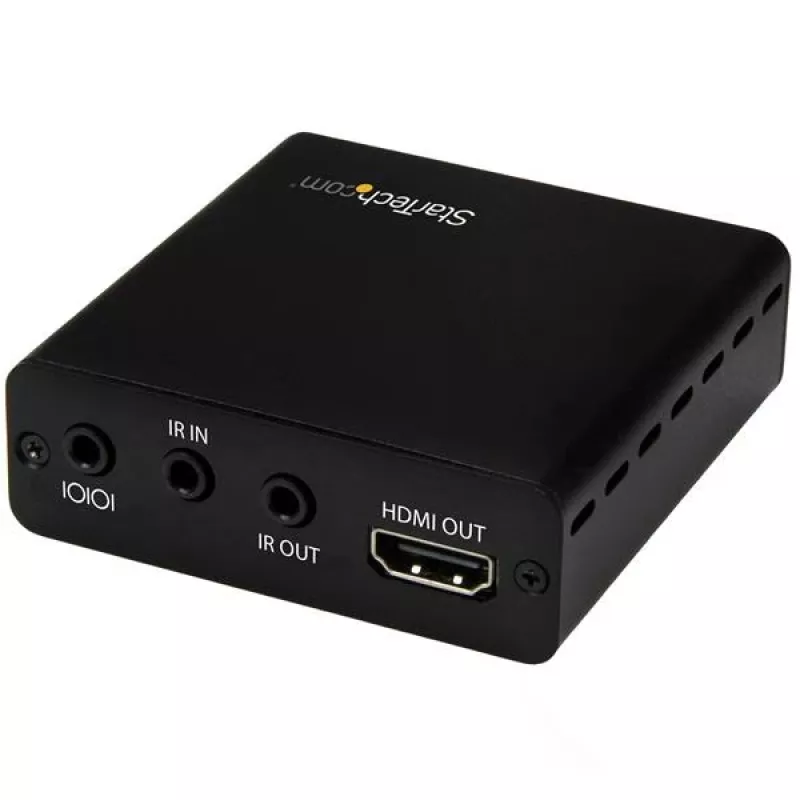 StarTech.com Kit extender HDBaseT a 3 porte con 3 ricevitori - splitter 1x3 HDMI su CAT5e - fino a 4K