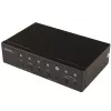 StarTech.com Extender HDBaseT multi-ingresso con switch integrato – DisplayPort, VGA e HDMI su CAT5e o CAT6 – fino a 4K