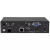 StarTech.com Extender HDBaseT multi-ingresso con switch integrato – DisplayPort, VGA e HDMI su CAT5e o CAT6 – fino a 4K
