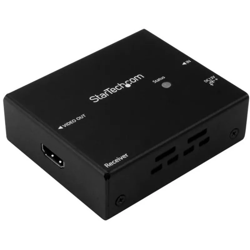 StarTech.com Extender HDBaseT multi-ingresso con switch integrato – DisplayPort, VGA e HDMI su CAT5e o CAT6 – fino a 4K