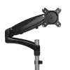 StarTech.com Braccio monitor da scrivania con supporto per laptop – completamente orientabile – articolato