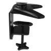 StarTech.com Braccio monitor da scrivania con supporto per laptop – completamente orientabile – articolato