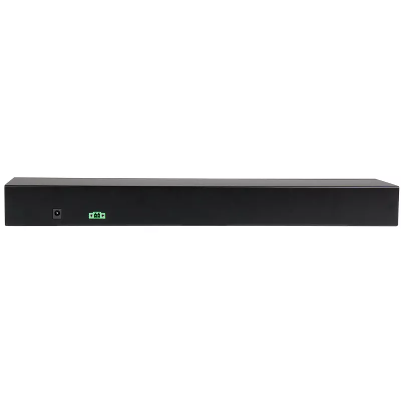 StarTech.com Hub adattatore USB-seriale a 16 porte, USB 2.0 Type-B, seriale, 480 Mbit/s, nero, acciaio, 36 W