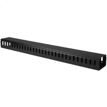 StarTech.com Gestore cavi verticale con canaline a dita – 0U – 3 ft.