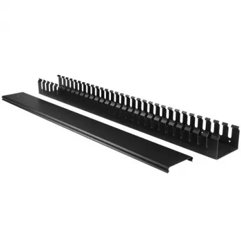 StarTech.com Gestore cavi verticale con canaline a dita – 0U – 3 ft.