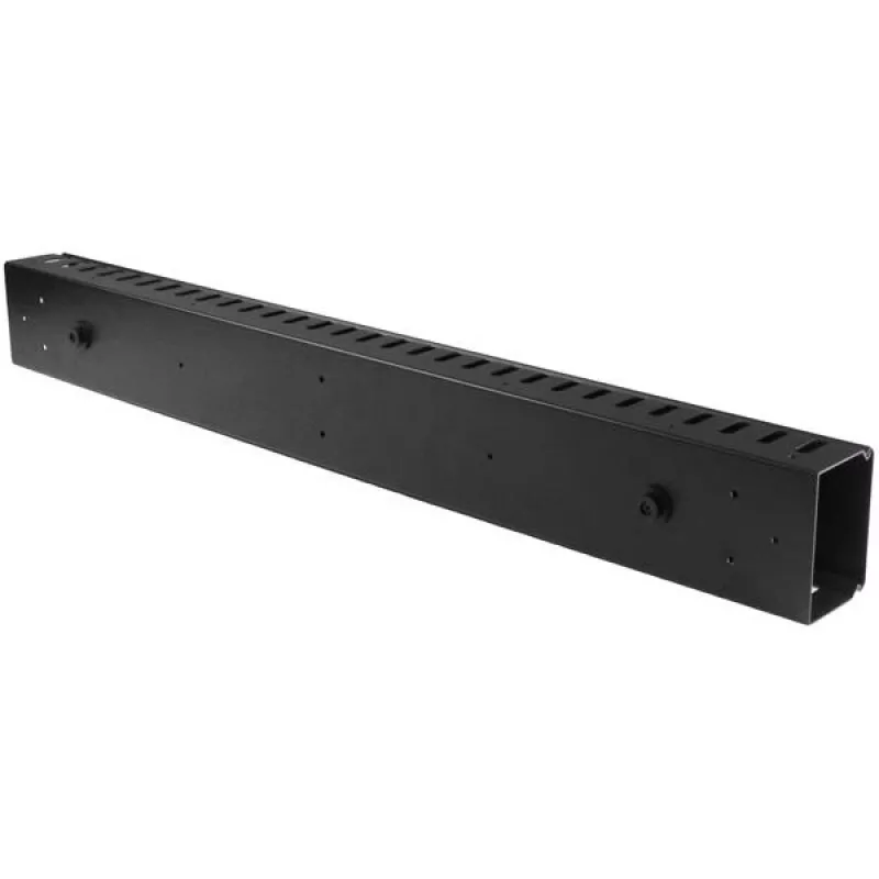 StarTech.com Gestore cavi verticale con canaline a dita – 0U – 3 ft.