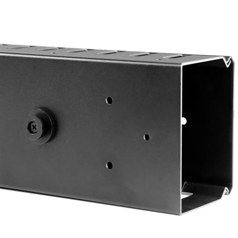 StarTech.com Gestore cavi verticale con canaline a dita – 0U – 3 ft.