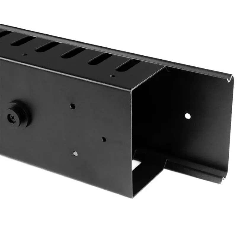 StarTech.com Gestore cavi verticale con canaline a dita – 0U – 3 ft.