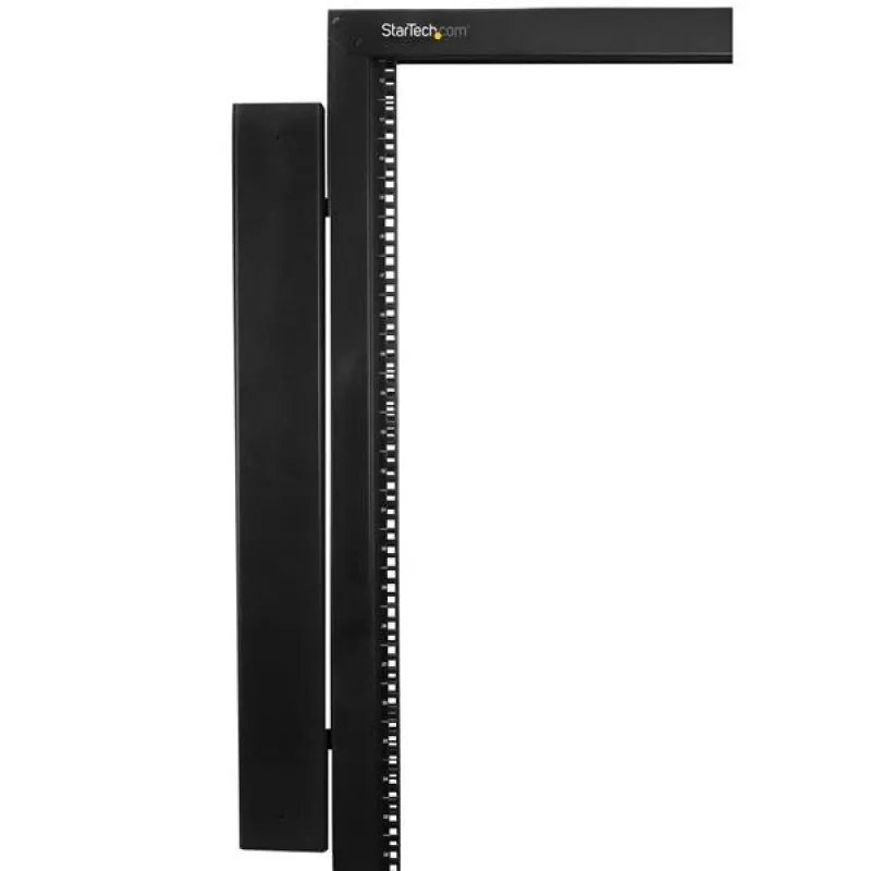 StarTech.com Gestore cavi verticale con canaline a dita – 0U – 3 ft.
