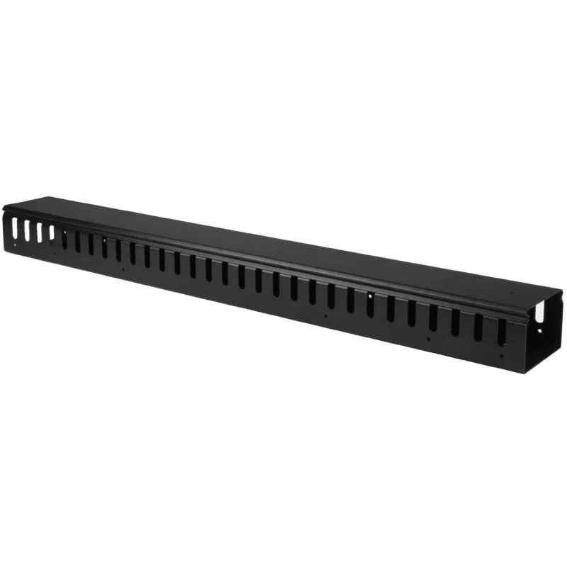 StarTech.com Gestore cavi verticale con canaline a dita – 0U – 3 ft.
