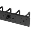 StarTech.com Gestore cavi verticale con ganci a D - 0U - 6 piedi