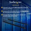 StarTech.com Gestore cavi verticale con ganci a D - 0U - 6 piedi