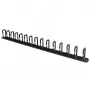 StarTech.com Organizer cavi verticale con ganci a D – 0U – 2,8 piedi