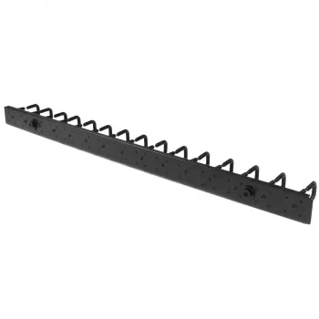 StarTech.com Organizer cavi verticale con ganci a D – 0U – 2,8 piedi