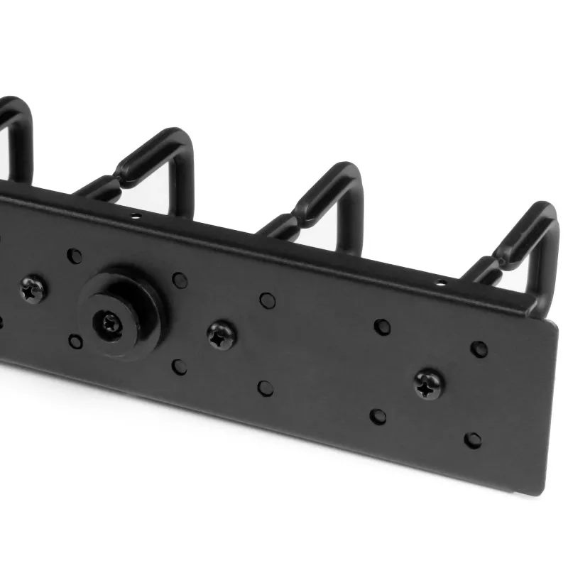 StarTech.com Organizer cavi verticale con ganci a D – 0U – 2,8 piedi