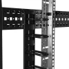 StarTech.com Organizer cavi verticale con ganci a D – 0U – 2,8 piedi