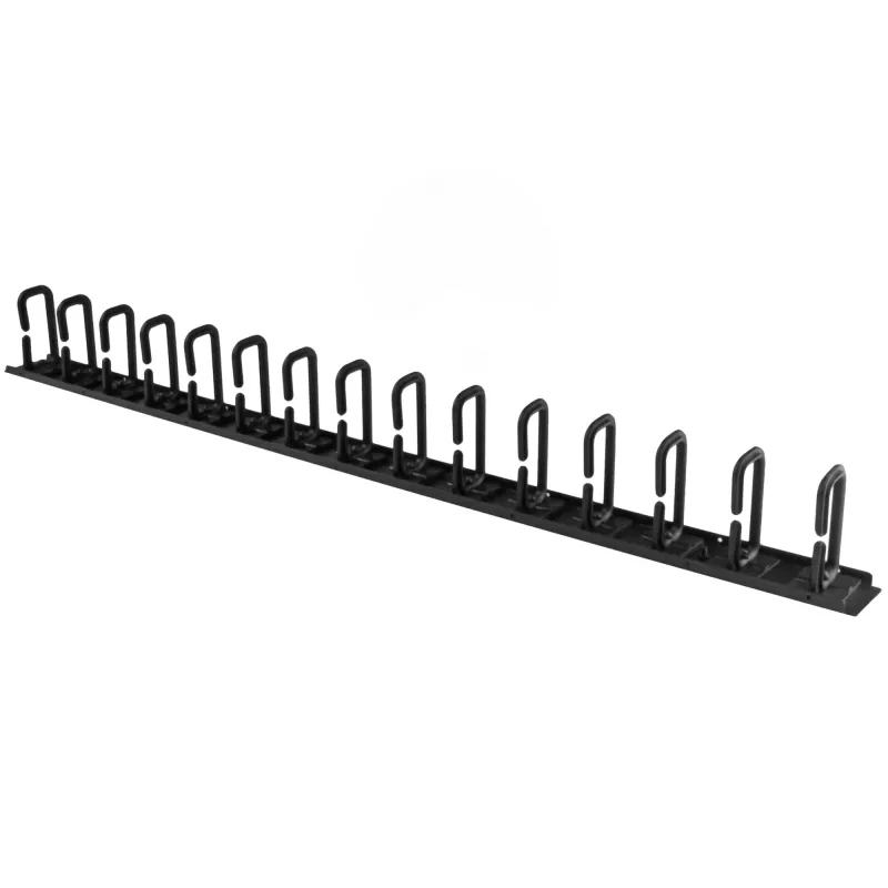 StarTech.com Organizer cavi verticale con ganci a D – 0U – 2,8 piedi