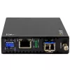 StarTech.com Convertitore di media Gigabit Ethernet rame-fibra ottica - SM LC - 20 km
