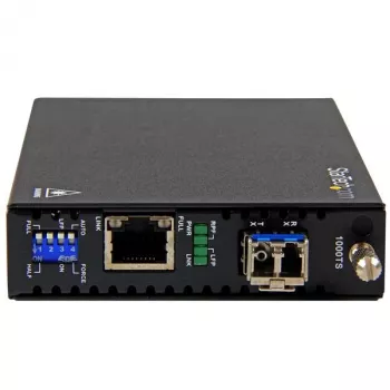 StarTech.com Convertitore di media Gigabit Ethernet rame-fibra ottica - SM LC - 20 km