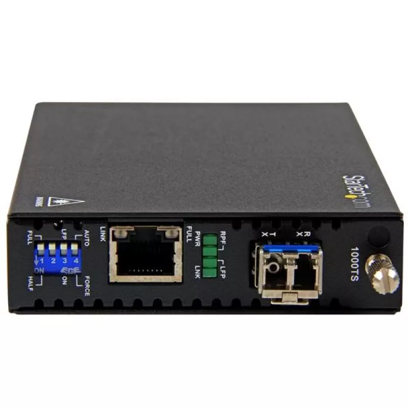 StarTech.com Convertitore di media Gigabit Ethernet rame-fibra ottica - SM LC - 20 km