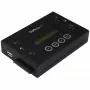 StarTech.com Duplicatore e cancellatore di dischi fissi standalone 1:1, clonatore e cancellatore di dischi USB thumb drive e SATA HDD/SSD, display LCD, conforme TAA, indipendente dal sistema operativo