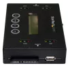 StarTech.com Duplicatore e cancellatore di dischi fissi standalone 1:1, clonatore e cancellatore di dischi USB thumb drive e SATA HDD/SSD, display LCD, conforme TAA, indipendente dal sistema operativo