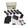 StarTech.com Duplicatore e cancellatore di dischi fissi standalone 1:1, clonatore e cancellatore di dischi USB thumb drive e SATA HDD/SSD, display LCD, conforme TAA, indipendente dal sistema operativo