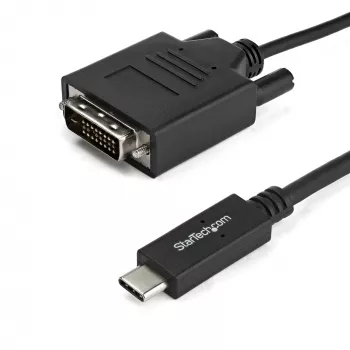 StarTech.com Cavo USB-C a DVI da 2 m – 1920 x 1200 – nero