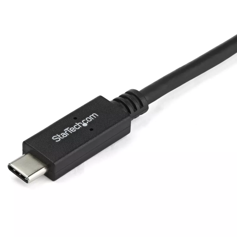 StarTech.com Cavo USB-C a DVI da 2 m – 1920 x 1200 – nero