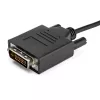 StarTech.com Cavo USB-C a DVI da 2 m – 1920 x 1200 – nero