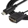 StarTech.com Cavo USB-C a DVI da 2 m – 1920 x 1200 – nero