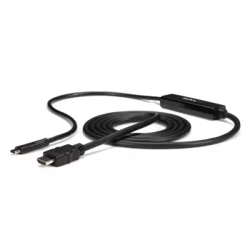 StarTech.com Cavo USB-C a HDMI da 0,91 m (3 ft) – 4K 30 Hz convertitore video USB Type-C a HDMI – cavo adattatore monitor USB-C DP Alt Mode a HDMI – compatibile Thunderbolt