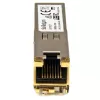 StarTech.com Modulo ricetrasmettitore SFP compatibile HP J8177C – 1000BASE-T ~ Modulo SFP compatibile HPE J8177C – 1000BASE-T – SFP a RJ45 Cat6/Cat5e – 1GE Gigabit Ethernet SFP – RJ-45 100 m – HPE 1810, 1820, 2530