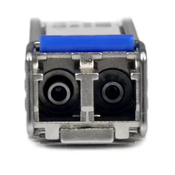StarTech.com modulo ricetrasmettitore SFP compatibile HP J4858C – 1000BASE-SX – confezione da 10 ~ confezione da 10 modulo SFP compatibile HPE J4858C – 1000BASE-SX – ricetrasmettitore in fibra ottica multimodale 1GbE – SFP 1GE Gigabit Ethernet – LC 550m – 850nm – DDM HPE 1400, 1700, 1820